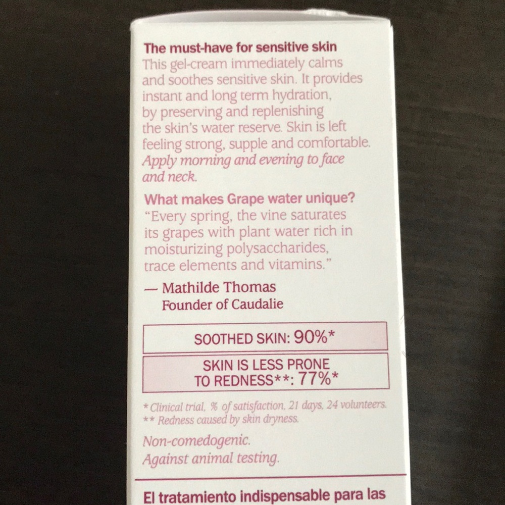 Caudalie Vinosource Moisturizing Sorbet Full Size - Picture 3 of 4